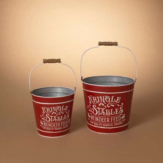 Kringles Stables Buckets Set Two