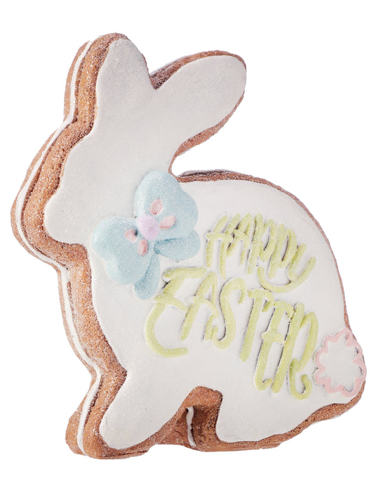 Happy Easter Bunny Cookie