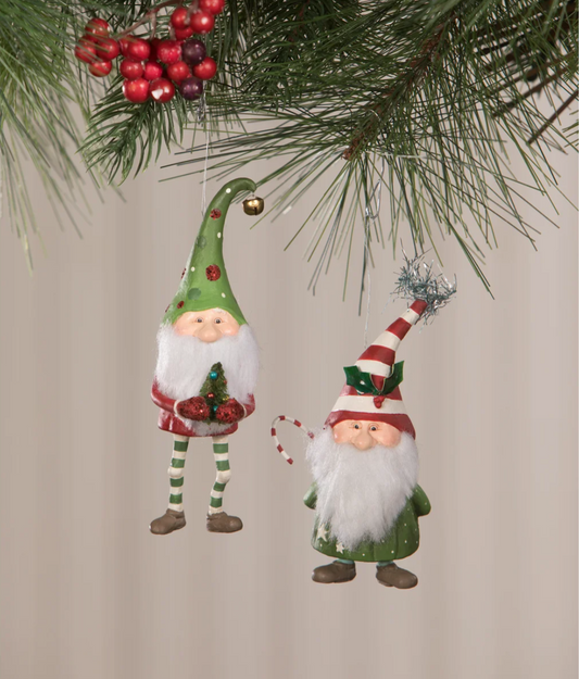 Gnome for the Holiday - Candy Cane