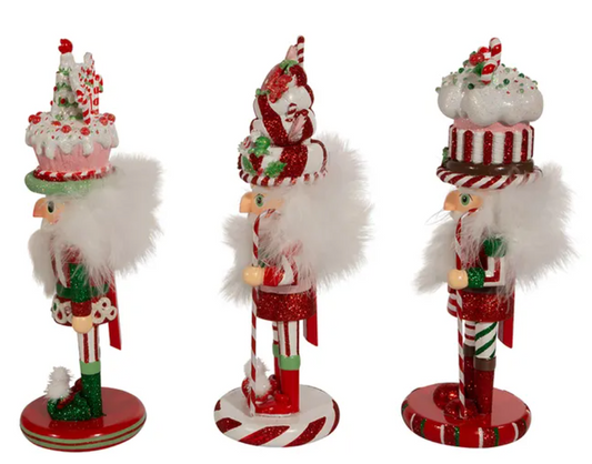 Hollywood Collections Candy & Cake Nutcracker