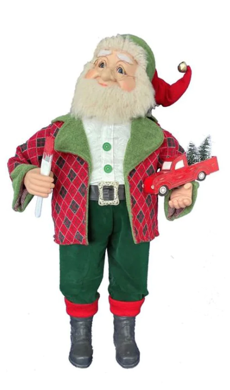 Kringles Red and Green Elf